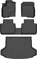 Wayhigh-All Weather Floor Mats & Cargo Liner Set by Wayhigh