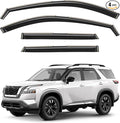 Window Deflectors Smoke Tinted in-Channel Side Window Vent Visor Deflectors by Unknown