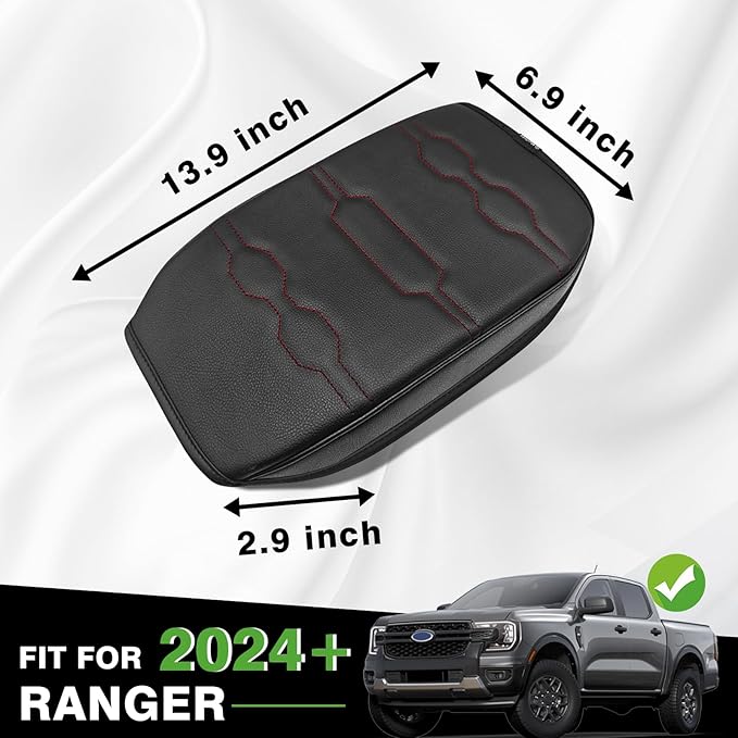 Muslogy Center Console Armrest Cover Compatible - Image 2