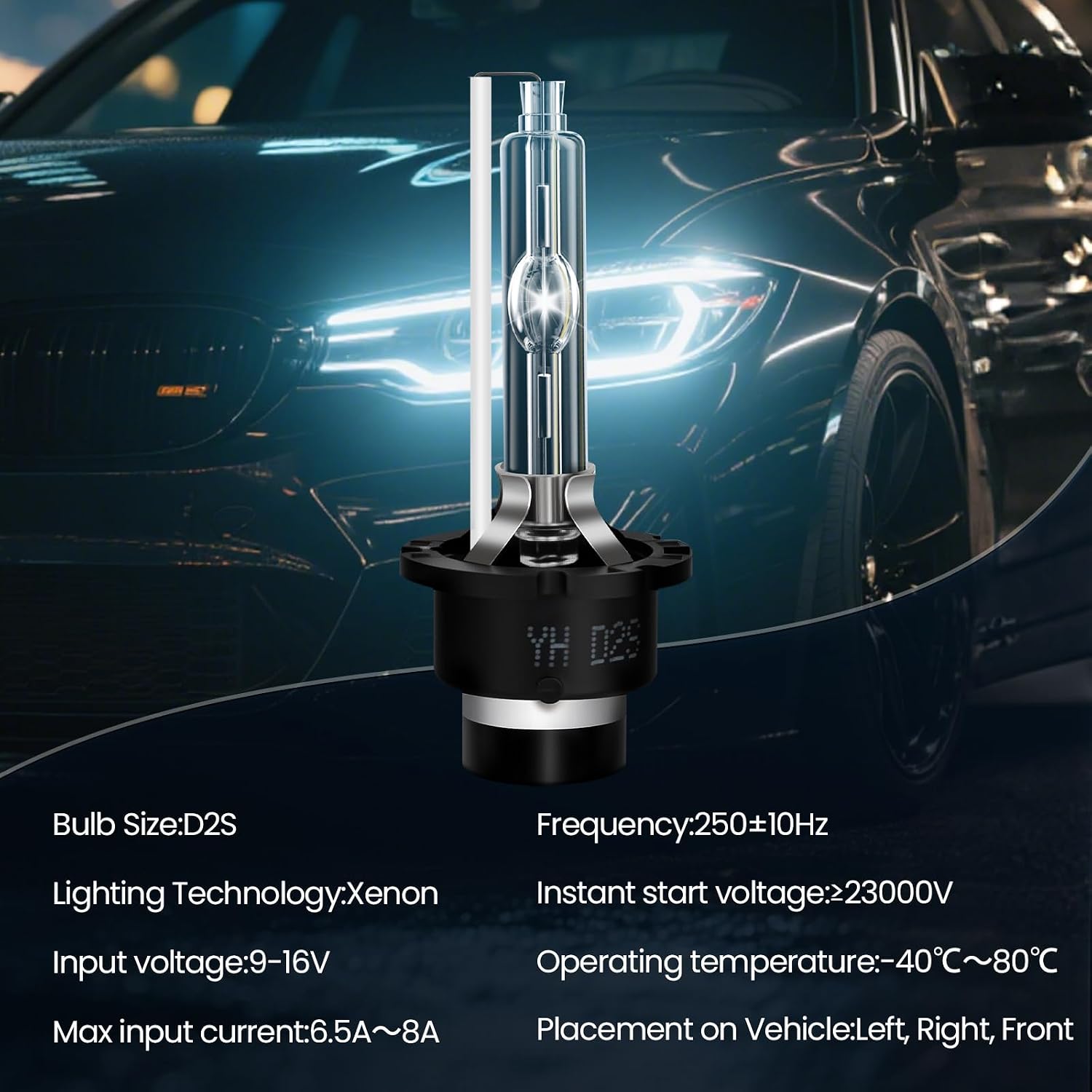 W3T19371 HID Headlight Ballast with Igniter & D2S Bulb for Acura TL TSX ZDX MDX ILX for Honda Accord Odyssey for Mazda 3 5 CX-5 Xenon Headlight Ballast Module Control Unit W3T16271 W3T15671
