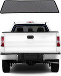 ZATOOTO Rear Window Sun Shade for Ford F150 2016-2024, Visible Back Windshield Shades for Safety Driving UV Rays Protection Reduce Heat Mesh Window Shade for Baby in Car