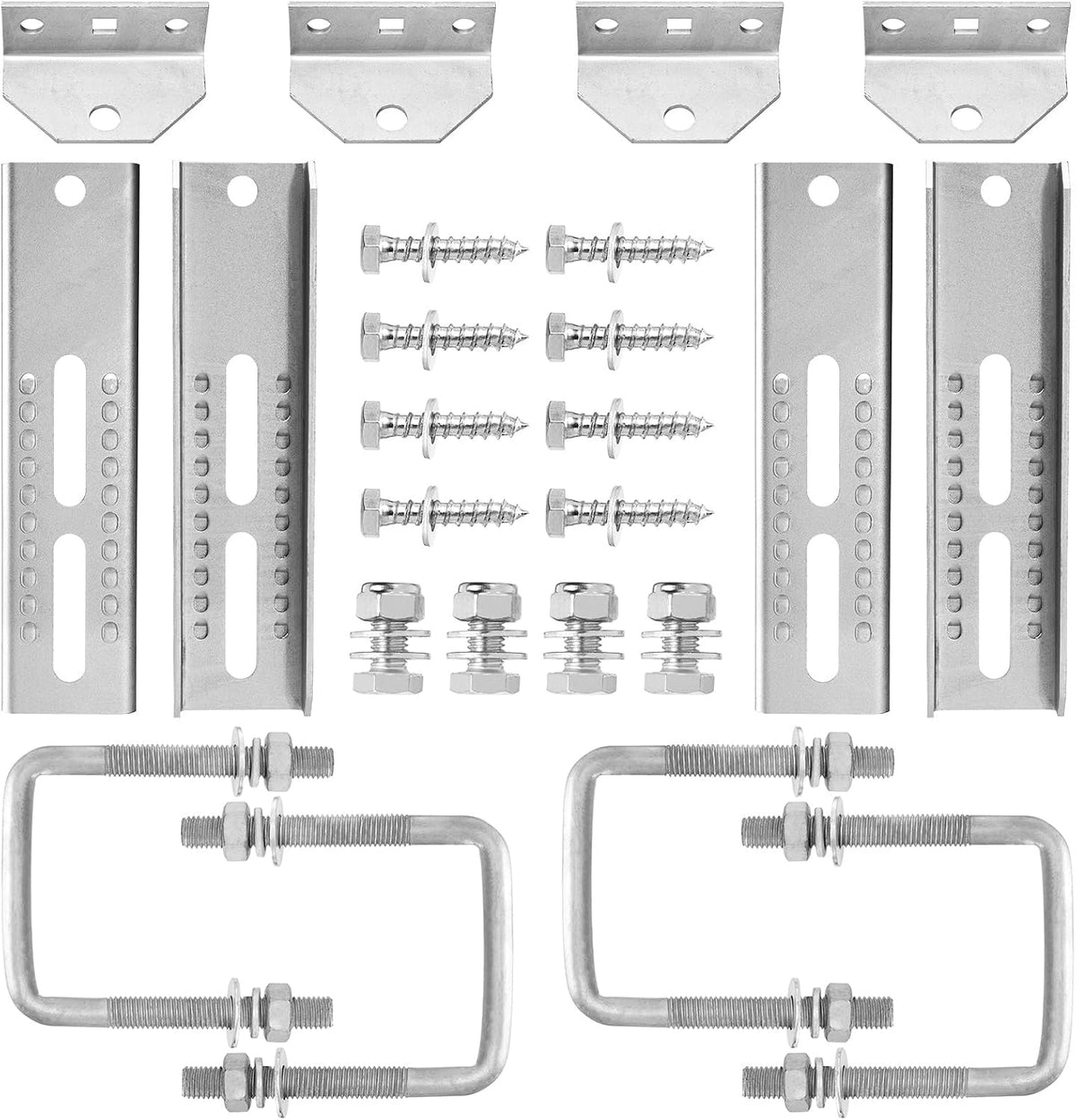 8"/10"/12" boat trailer bunk brackets for 1.5" x, main product view