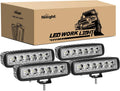 nilight - 15019s-d led light bar 4pcs 18w, main product view