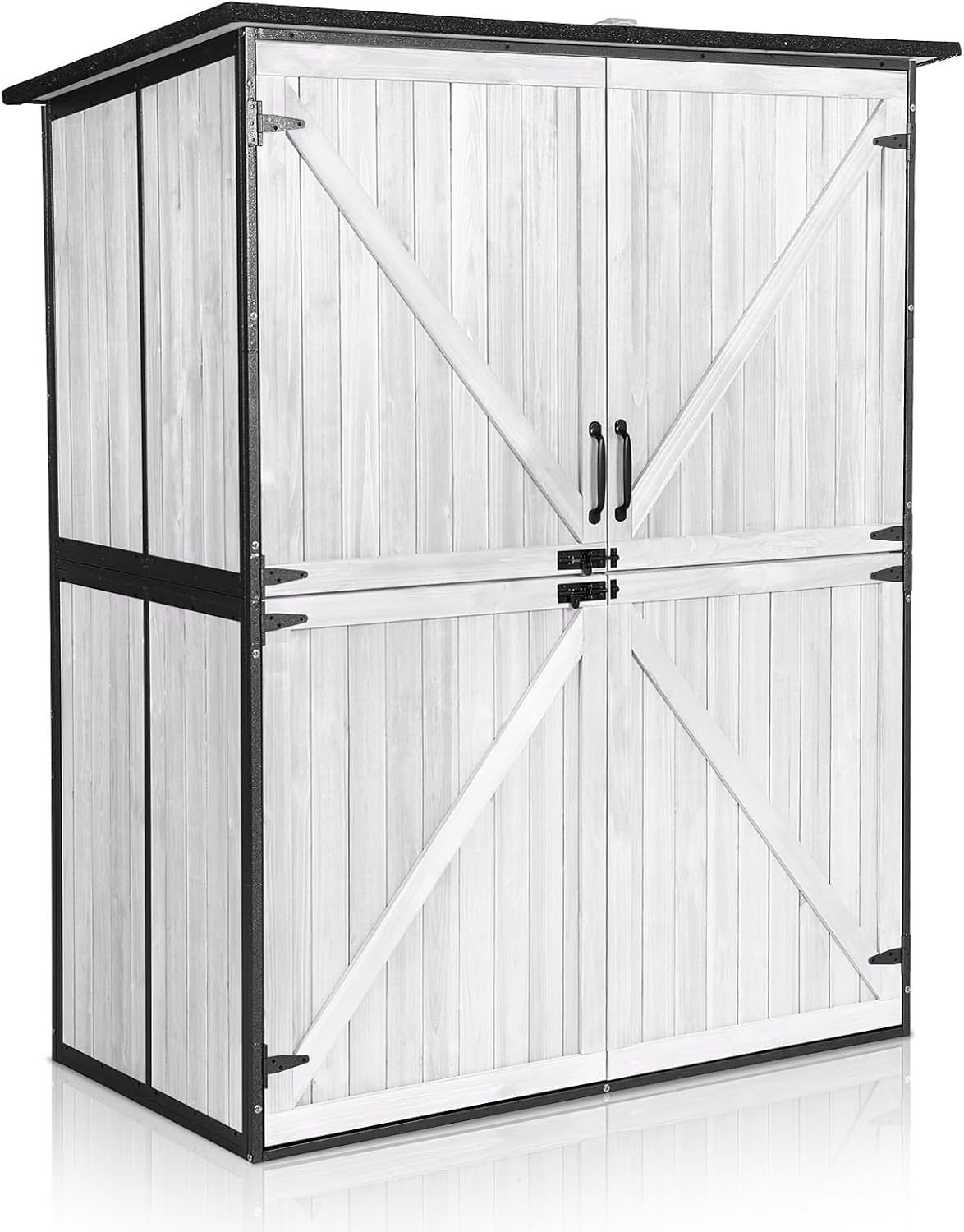 Outdoor Storage Shed with Floor