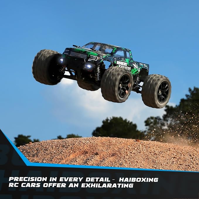 HAIBOXING 1:18 Scale All Terrain RC Car 18859, 36 KPH High Speed 4WD Electric - Image 8
