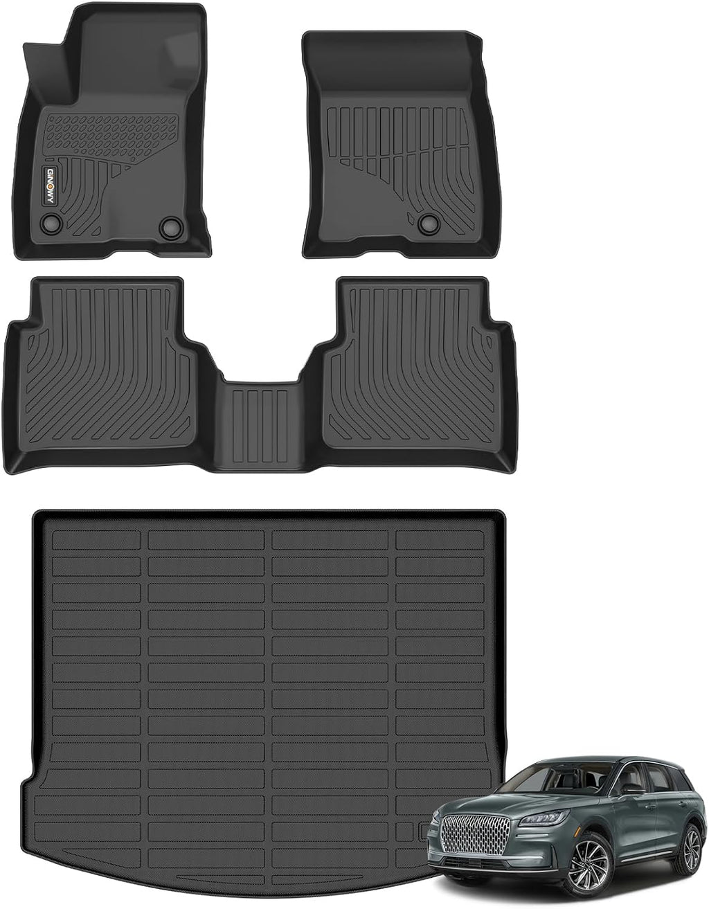 GINOWY-Floor Mats & Cargo Liner
