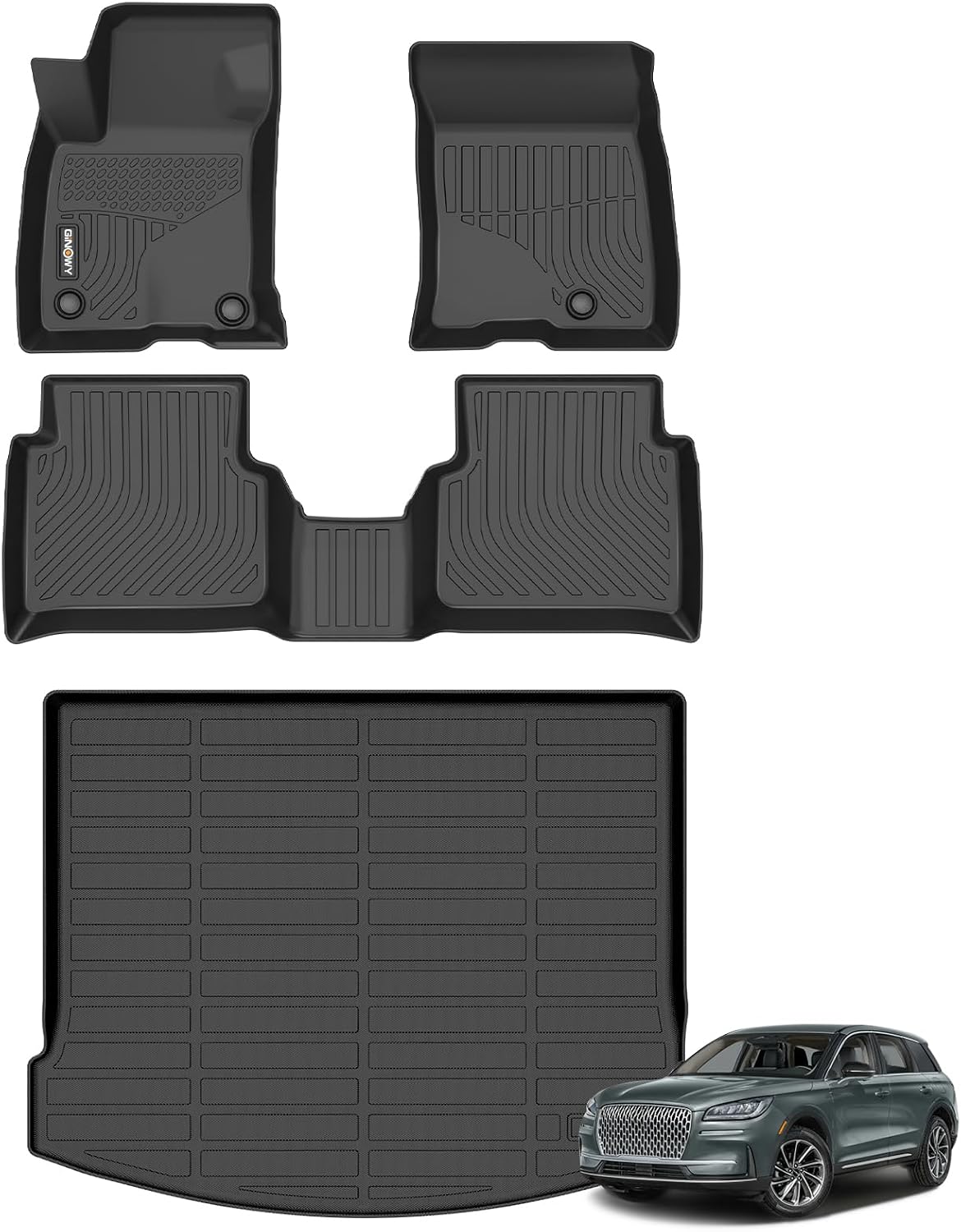 GINOWY-Floor Mats & Cargo Liner