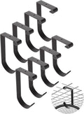 naceture garage ceiling rack bike hooks, 8 pack, main product view
