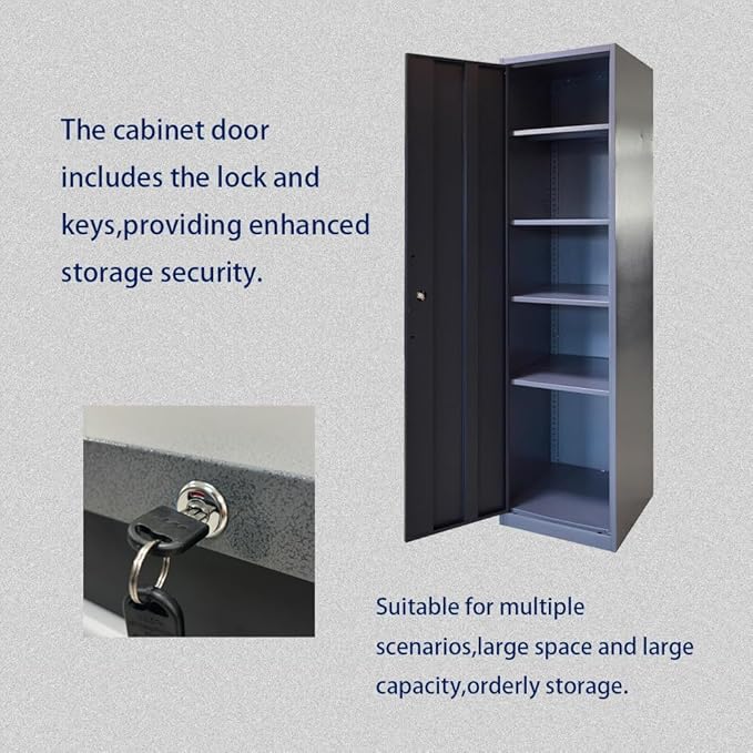 JZD Garage Storage Cabinet Set - Image 4