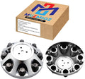 Wheel Center Hub Cap 9597819 (Set of 1), 8 7/8 Inch Diameter Center Cover Hubcap Compatible with Chevrolet Silverado 2500 3500 SRW GMC Sierra 2500 3500 11-26, Suburban 3500HD 16-19