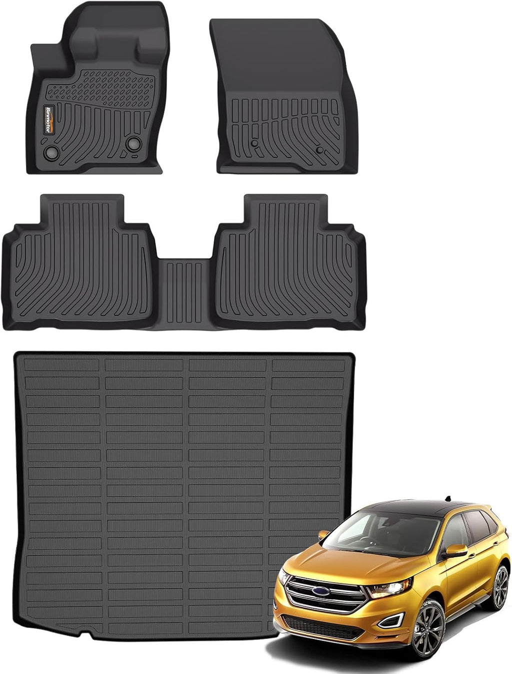 Binmotor-Floor Mats & Cargo Liner Set