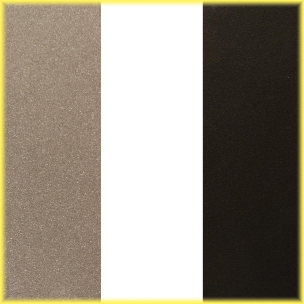 Universal Duo-Tone 0204297 - Auto Customizing 2 Color Dual Pinstripe - 4/16" x 150' (1/8” Stripe, 1/16" Gap, Then 1/16” Stripe) - 297-Desert Mica Metallic/Canyon Metallic