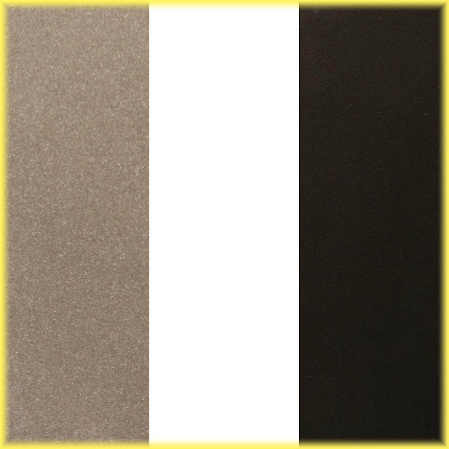 Universal Duo-Tone 0204297 - Auto Customizing 2 Color Dual Pinstripe - 4/16" x 150' (1/8” Stripe, 1/16" Gap, Then 1/16” Stripe) - 297-Desert Mica Metallic/Canyon Metallic