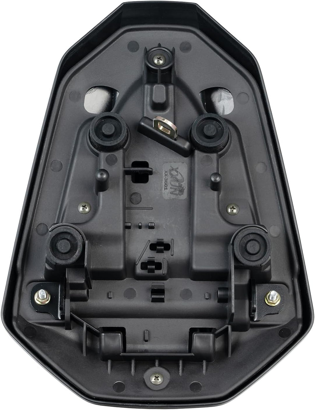 Motorcycle Rear Seat Cowl Fit for MT-07 MT07 2025 2026 ABS Plastic Passenger Pillion Solo Fairing Cover Tail, Gray