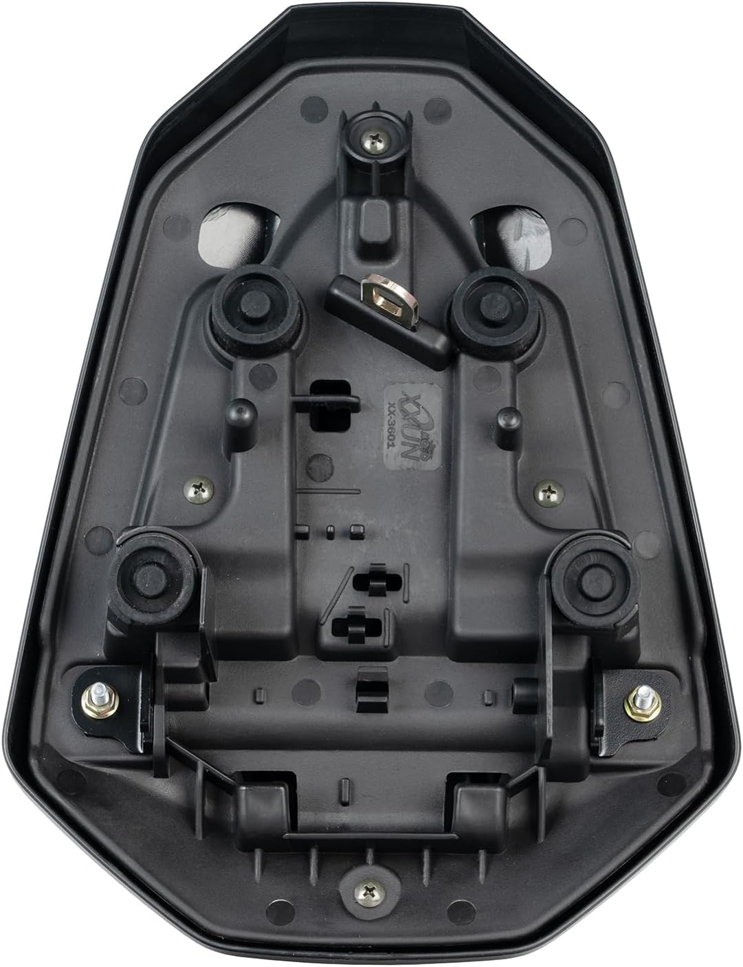 Motorcycle Rear Seat Cowl Fit for MT-07 MT07 2025 2026 ABS Plastic Passenger Pillion Solo Fairing Cover Tail, Gray
