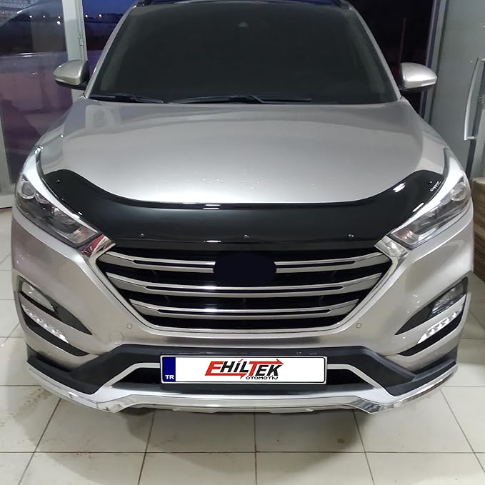 Hood Deflector Guard Fits Hyundai Tucson 2016-2020 | Bug & Bonnet Shields - Image 7