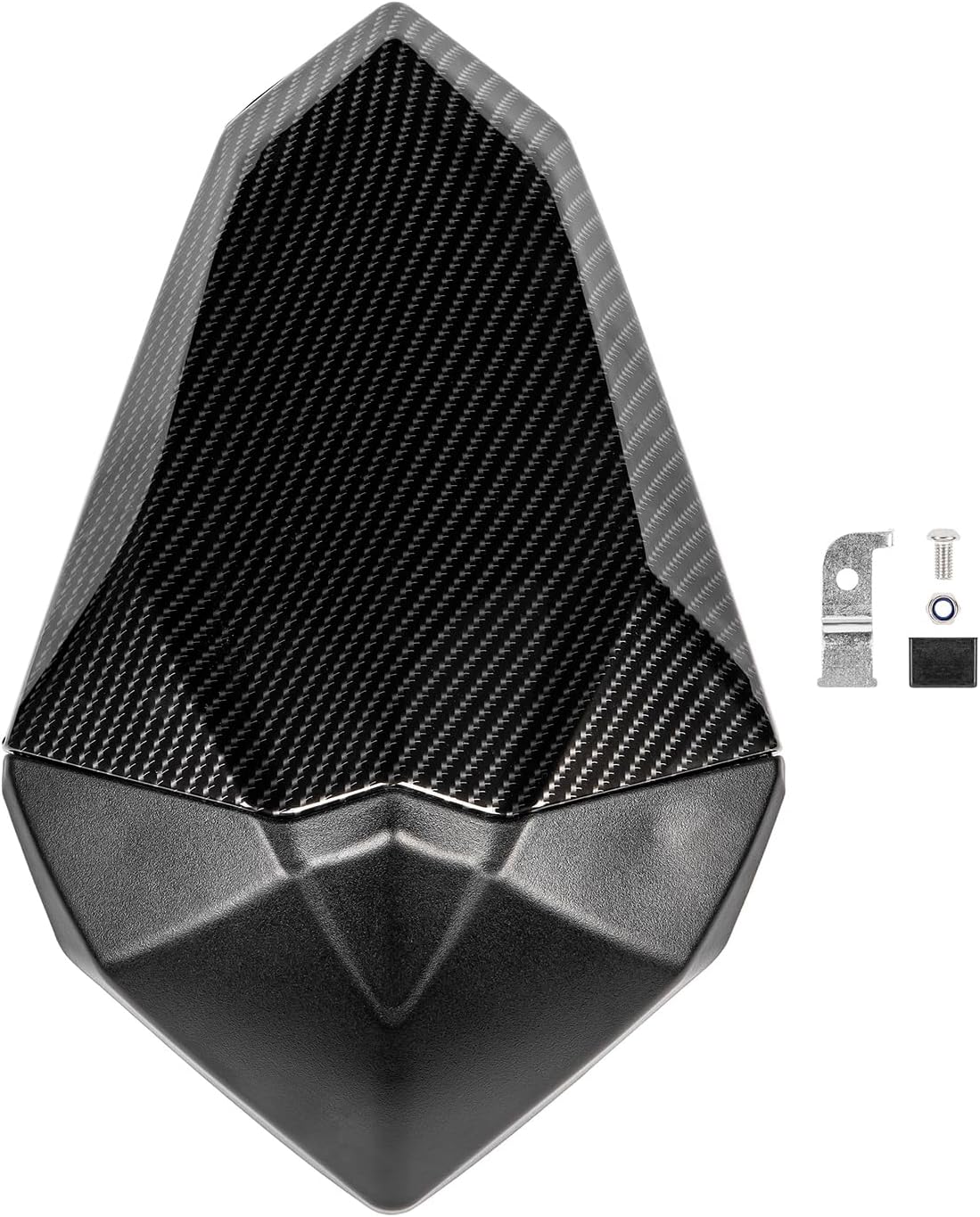 Motorcycle Rear Seat Cowl for Kawasaki Ninja Z 500 Ninja500 2024-2026 Z500 2024 2025 Tail Seat Fairing Pillion Cover Set (Carbon Fiber)
