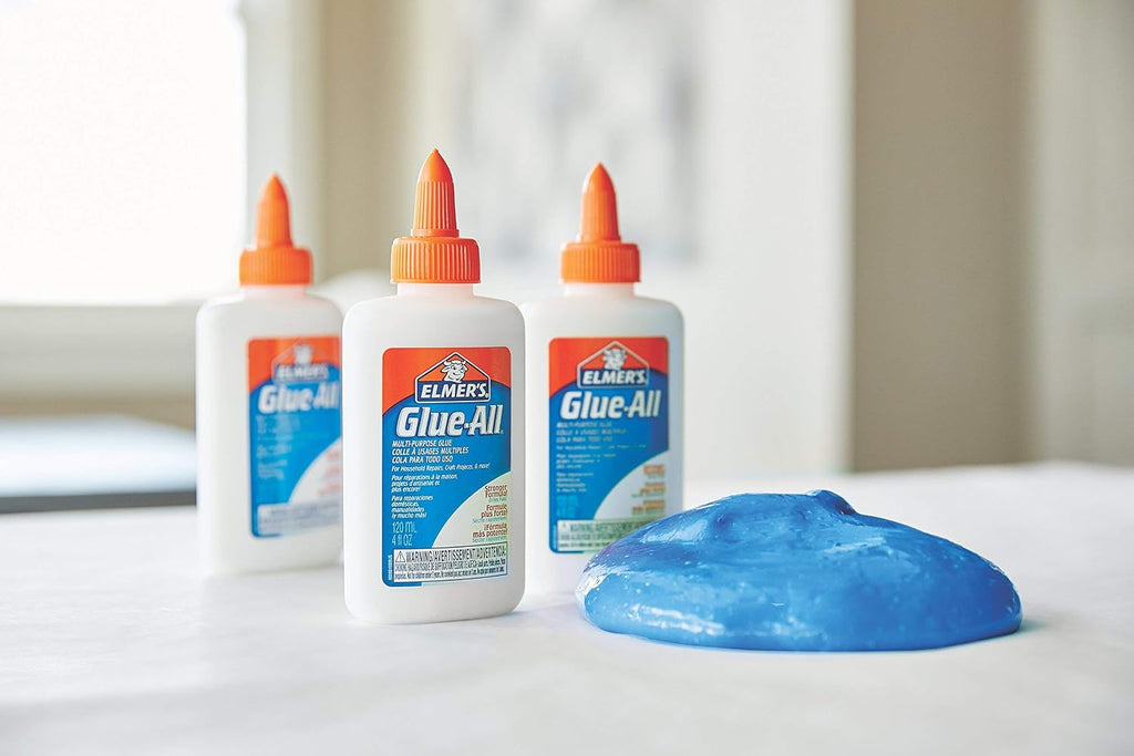 elmer's glue-all, multi-purpose liquid glue, 4oz, 12 count, package contents