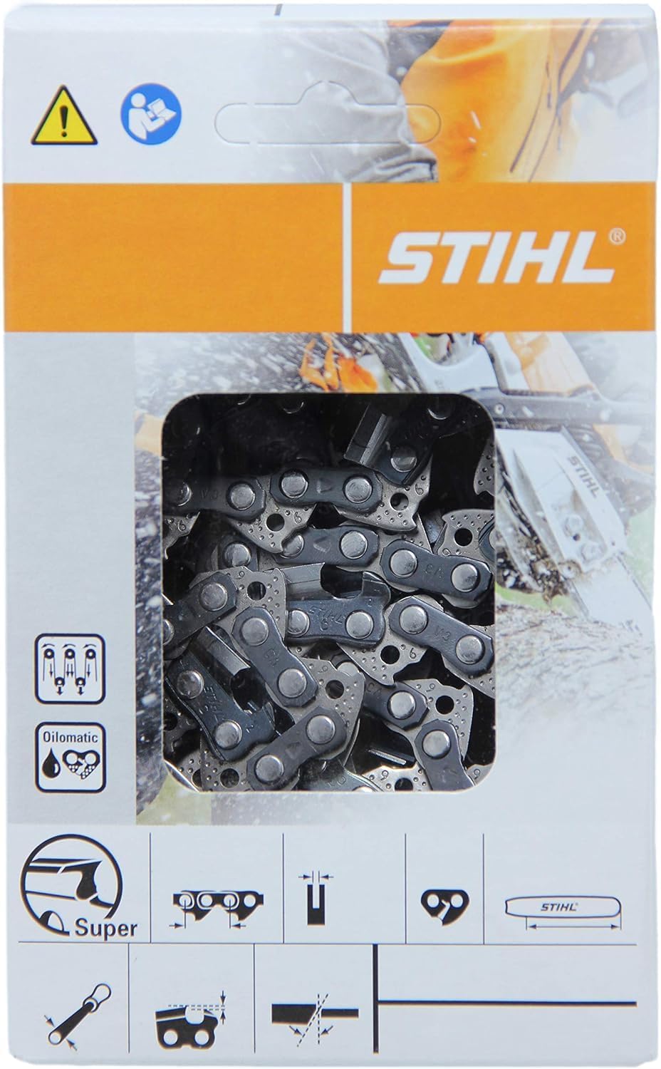 stihl chainsaw chain- 26rs68- 18 inch, 68 drive, main product view