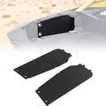 Aluminum Bed Side Doors Panels for Can-Am Maverick R MAX X RS 2024-2025 Accessories, Rear Bed Storage Guards Box Side Door Cover Panels Replace #715009154