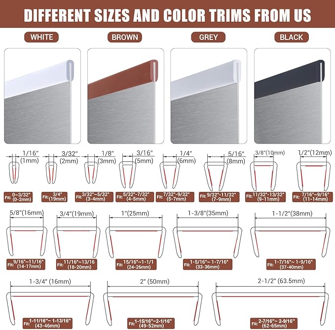 Rubber Edge Trim, Flexible Edge Trim - Image 7