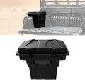 Rear Cargo Box for Kawasaki Mule Pro FXT DXT DX FX 2015-2026 Accessories, 20L Removable Waterproof Storage Bin, Heavy Duty PP Tool Box Organizer