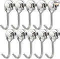 FINDMAG Magnetic Hooks, 30lbs+ Magnet Hooks 2025 Cruise Ship Essentials by FINDMAG