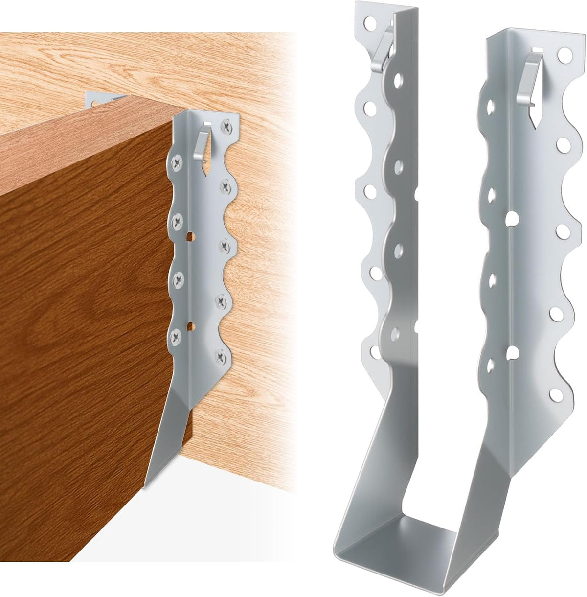 2x8 joist hangers, 20 gauge heavy duty face, main product view