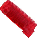 PartyKindom LED Car Door Light Lens for Mid-size Suv Red Plastic Side Door Lamp with Easy Installation and Aesthetic Design