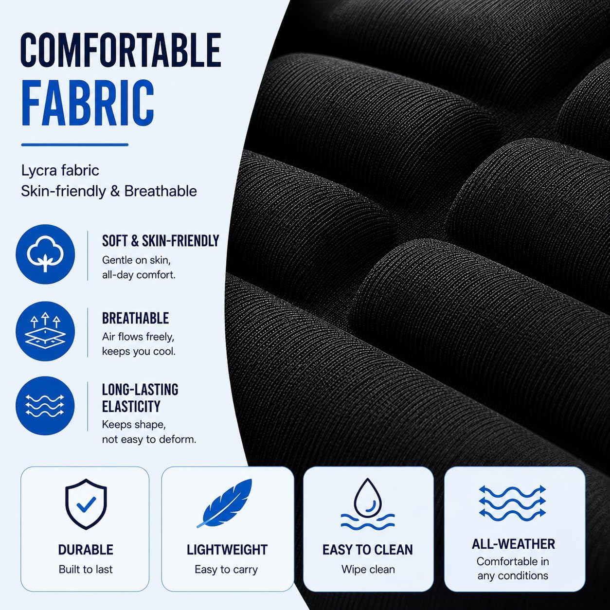 Motorcycle Seat Cover for Honda NT1100 DCT Electronic Suspension/NT700V ABS/Deauville/NT700VA Deauville, Breathable 3D Mesh Cooling Seat Cushion Cover, Anti-Slip Elastic Motorcycle Seat Protector