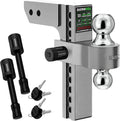 rhino usa adjustable trailer hitch (2in receiver), main product view