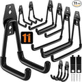 QcoQce 11 Pack Garage Hooks Heavy Duty by QcoQce