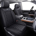 seat covers chevy chevrolet silverado gmc sierra 2007-2026, main product view