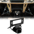 WeiSen 2" Front Lower Receiver Hitch Compatible with Can Am Defender HD5/HD7/HD8/HD9/HD10 MAX/PRO/6X6 2016-2026