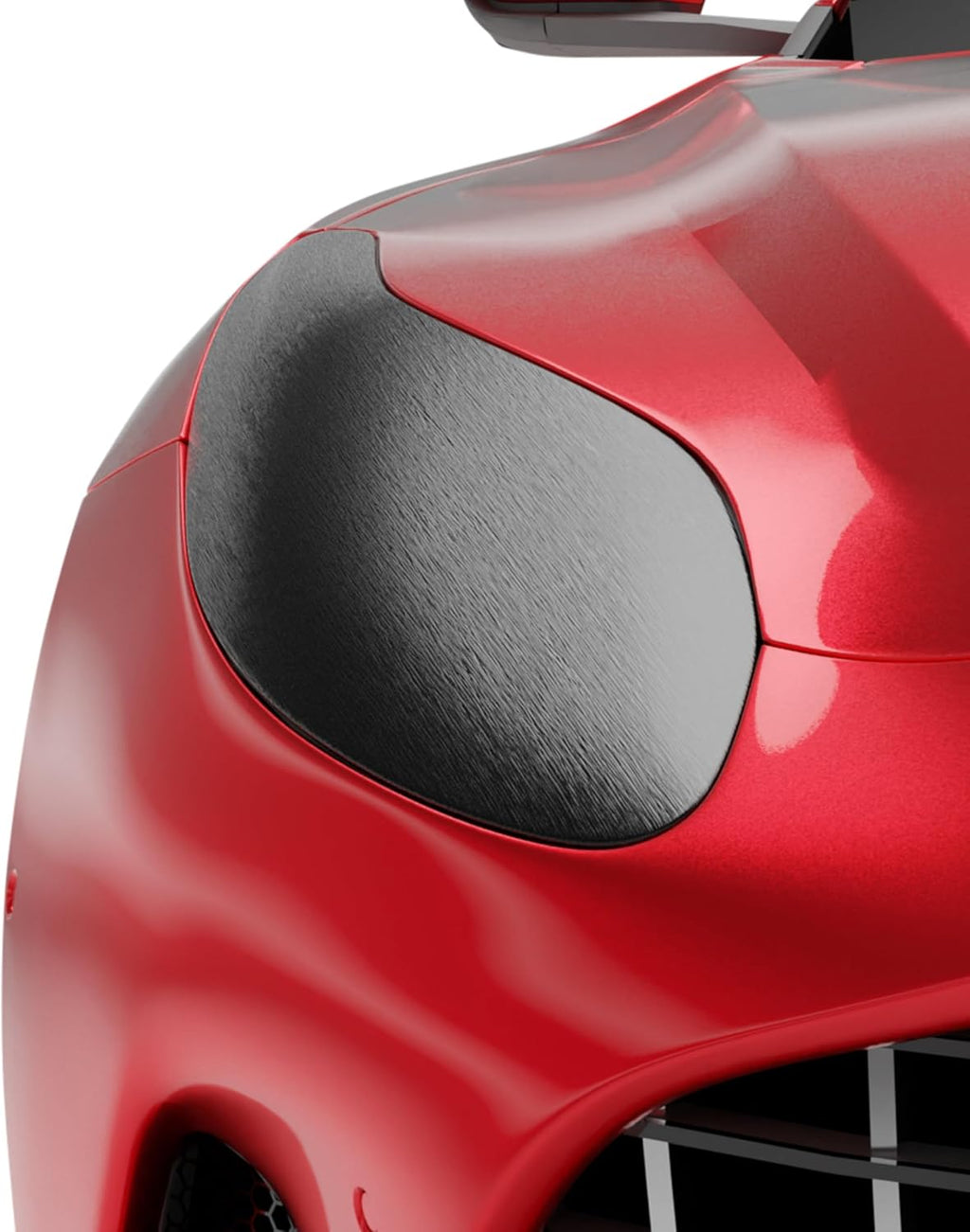 Luxe LightWrap Dark Metal Universal Headlight Tail Light Tint Kit