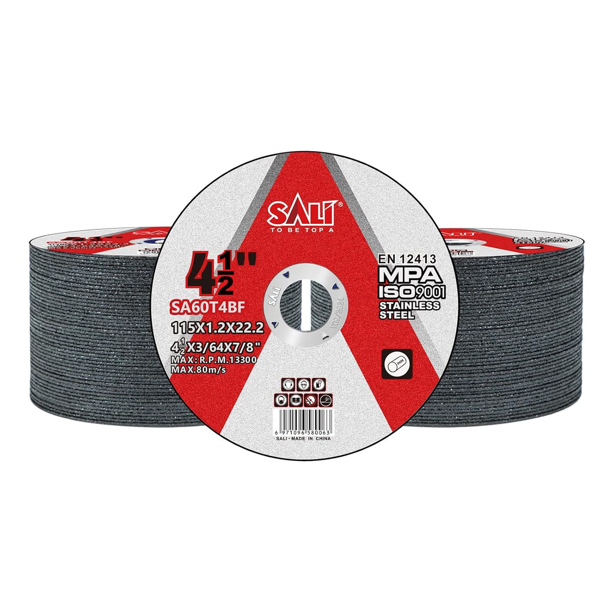 sali 100 pack 4.5in x 3/64in x 7/8in, main product view