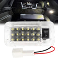 1Pcs LED Luggage Compartment Lights with on/off Switch Assembly Compatible with Toyota RAV4 2022 2023 2024 2025, White Full LED Interior Trunk Rear Cargo Area Light