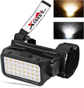 Xislet UTV Dome Light, Rechargeable Overhead Roll Bar Light with 5 Modes & 32 LEDs, Universal 1.25"-2.0" Mount for Polaris RZR, Can-Am, Jeep, Golf Cart, Boat, ATV Interior LED Lighting