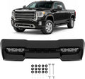 ALMULOO Hood Vent Scoop Compatible with 2020-2023 GMC Sierra 2500 HD & 3500 HD Plastic (ABS+PP) Front Hoods Air Intake Vent Cooling Scoop Plastic (ABS+PP）Painted Gloss Black