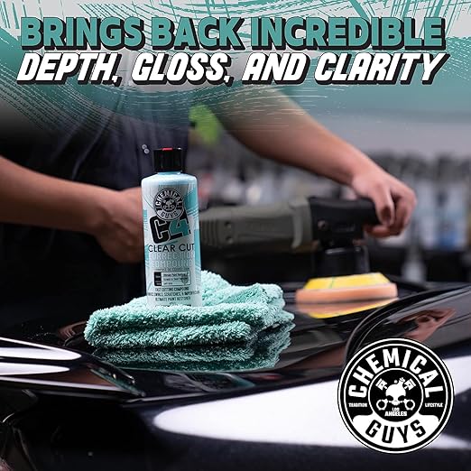 Chemical Guys GAP11616 C4 Clear Cut Correction Compound, 16 oz. - Image 13
