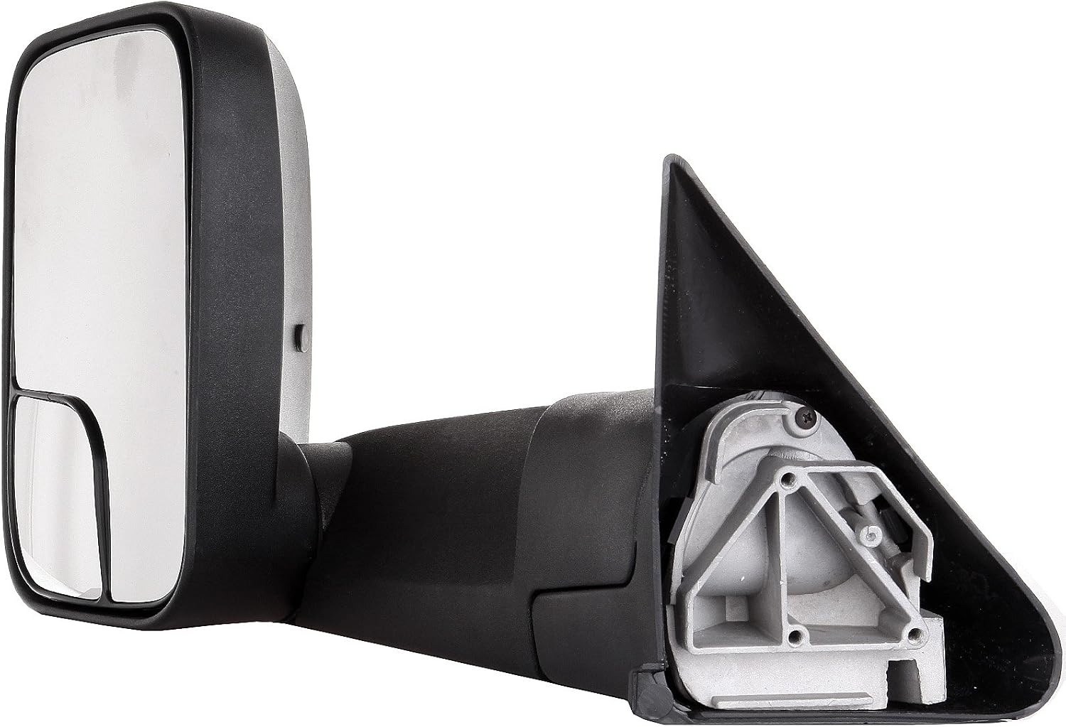 A Pair Towing Mirrors Fits 1994-2001 for Dodge for Ram 1500 2002 for Dodge for Ram 2500 for Dodge for Ram 3500, Manual Adjusted View Mirror