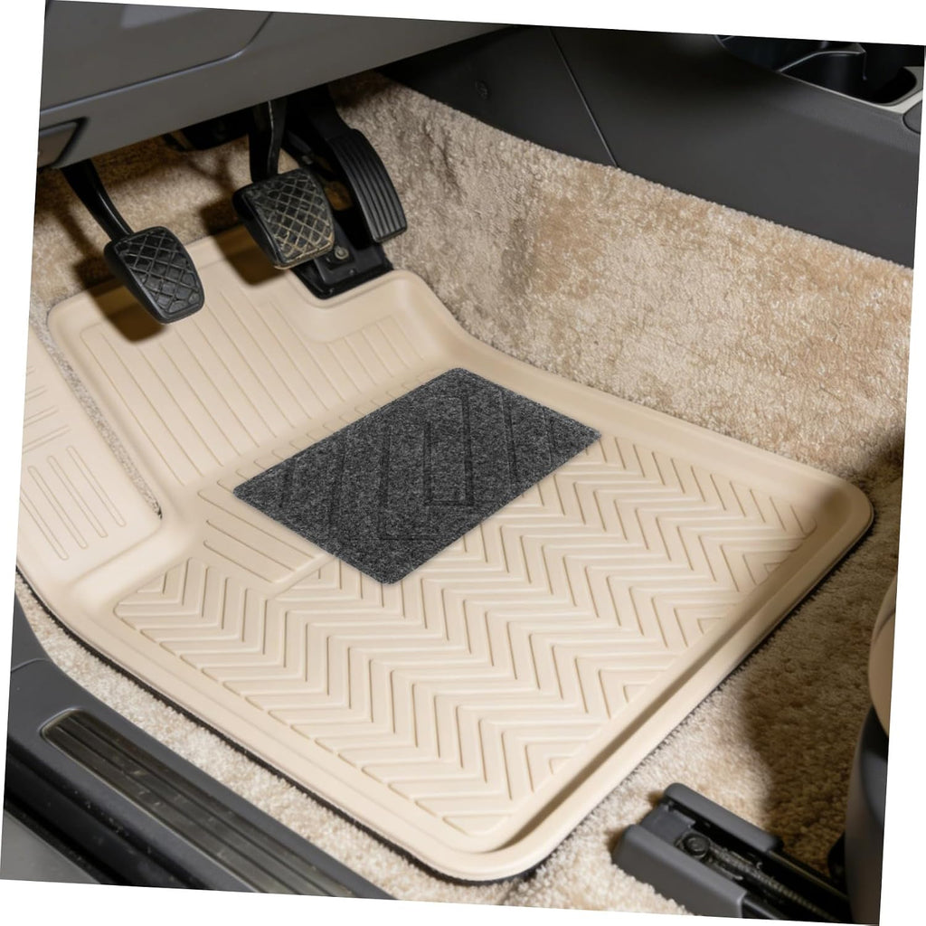 5pcs Automotive Floor Carpet Patch Kit with Nylon Material Easy Maintenance Fast Installation Anti-Slip Car Rug Floor Mat