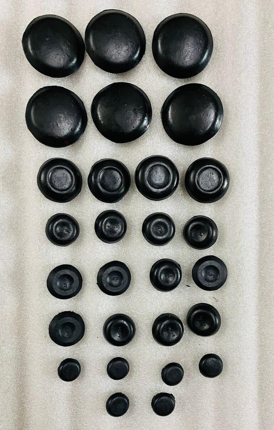 Floor Roll Bar Hole Rubber Caps Plugs Kit Compatible with Suzuki Samurai Jimny Drover, Black, Spare Parts Accessories Set