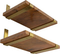 leopo 12 inch shelf bracket for diy floating, main product view