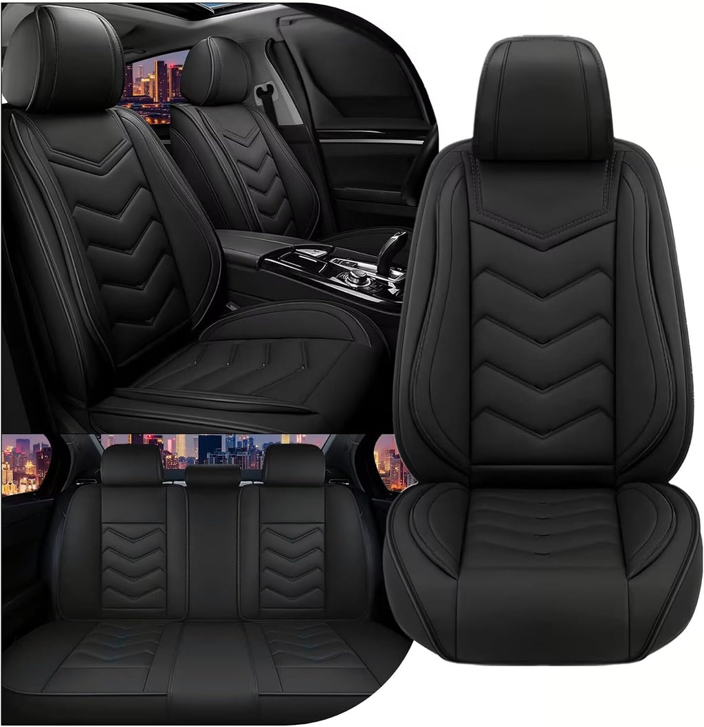 Car Seat Covers for Chrysler Pacifica 2004-2025, Stylish Sport Seat Cover