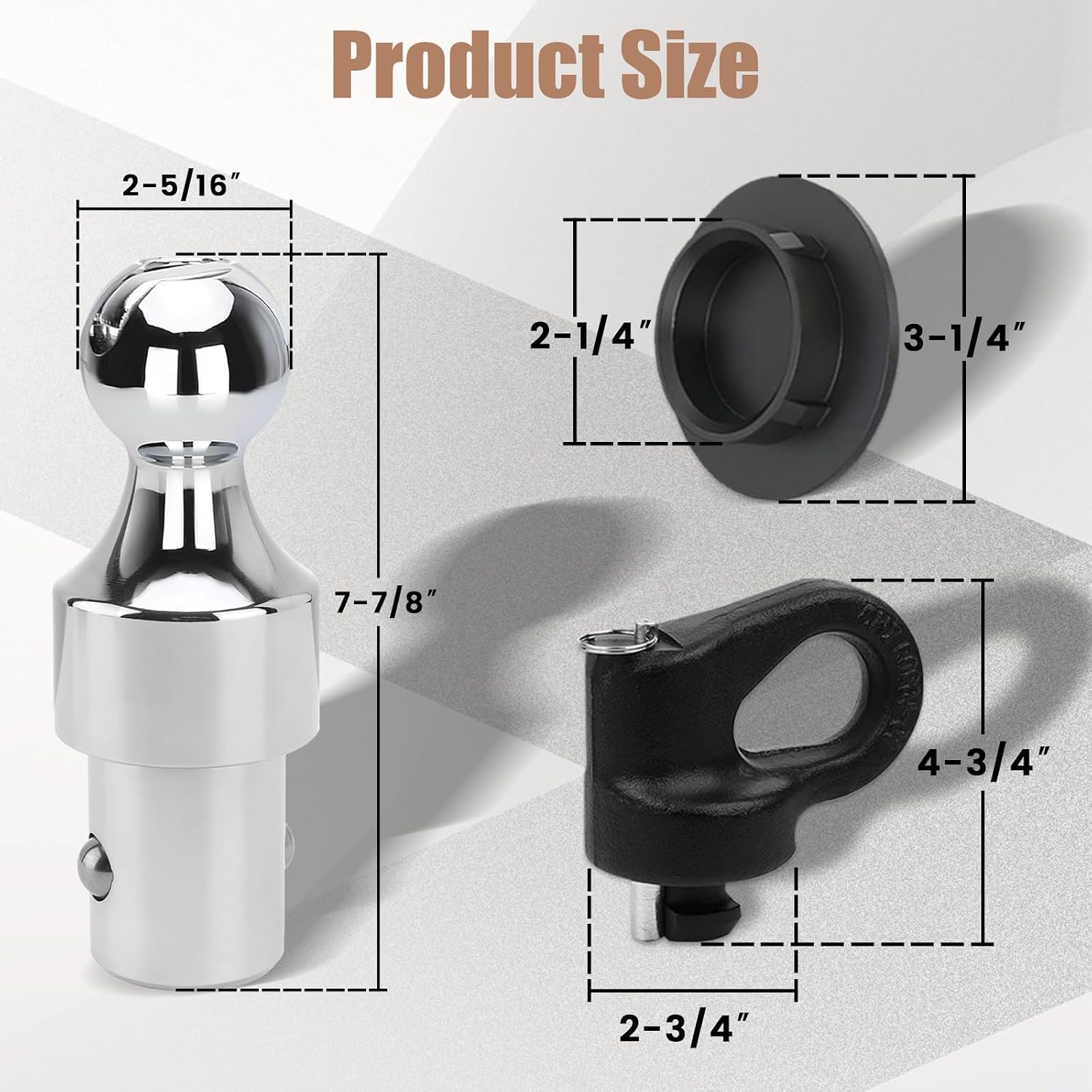 60639 Puck System Gooseneck Hitch Kit, 2-5/16 Inch Ball, Compatible with 2013-2024 Ford F250 F350 F450, 2016-2024 Chevrolet Silverado, Nissan Titan XD & GMC Sierra, 38000 lbs GTW/9500 lbs VT