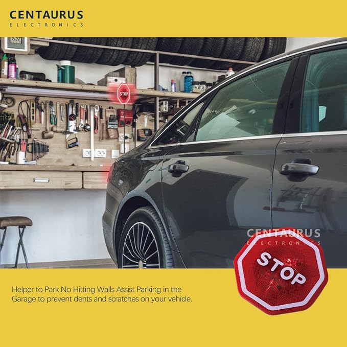CENTAURUS Garage Parking Assist Led Flashing Garage Parking Sensor Perfect - Image 2