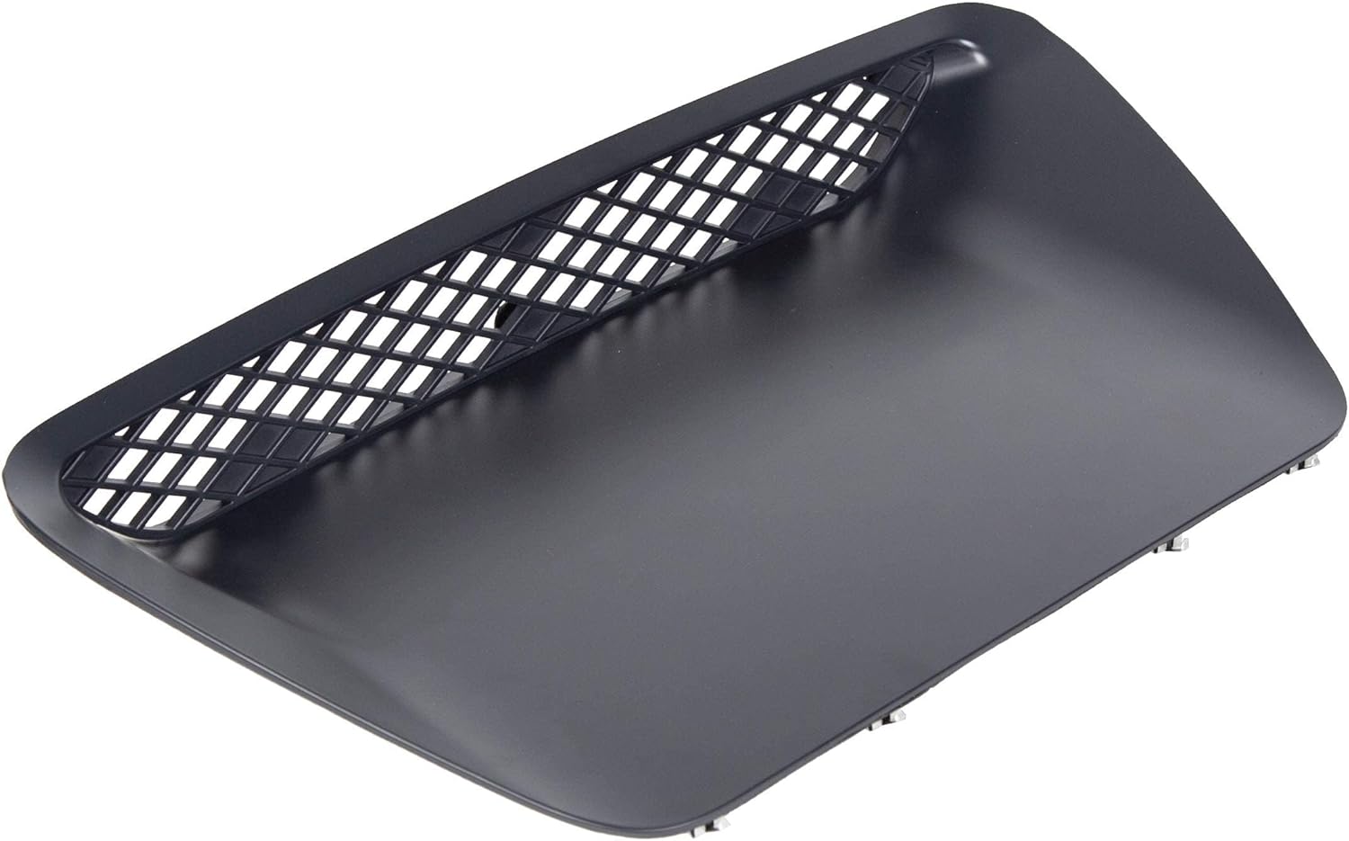 ECOTRIC Front Hood Scoop Molding Bezel Compatible with 2004-2005 Dodge Ram 1500 SRT Replace for YL23TZZAB 5029770AA Air Flow Intake Scoop Cover Hood Vent Grille