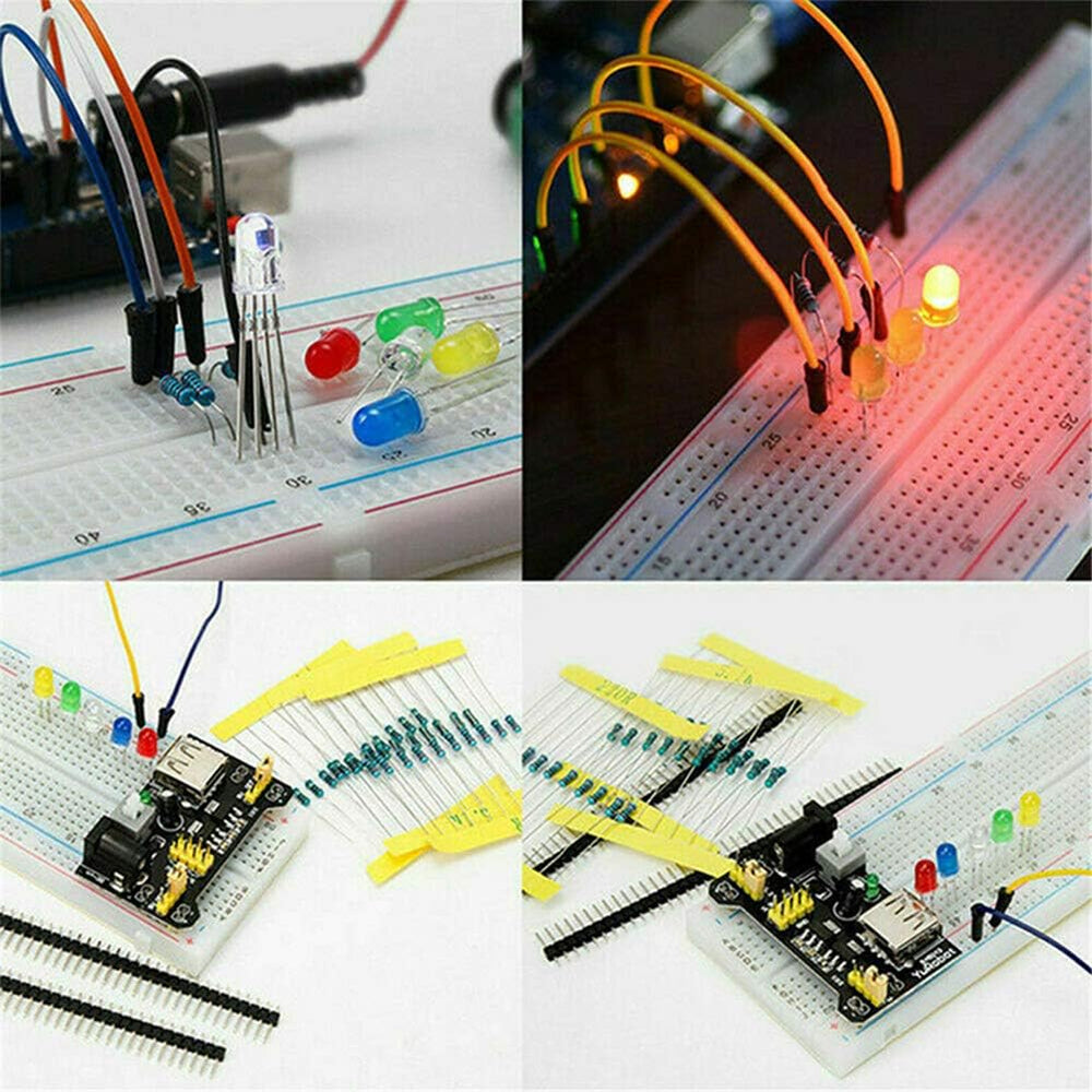 1818PCS DIY Electronics Components Kit Assortment for Arduino
