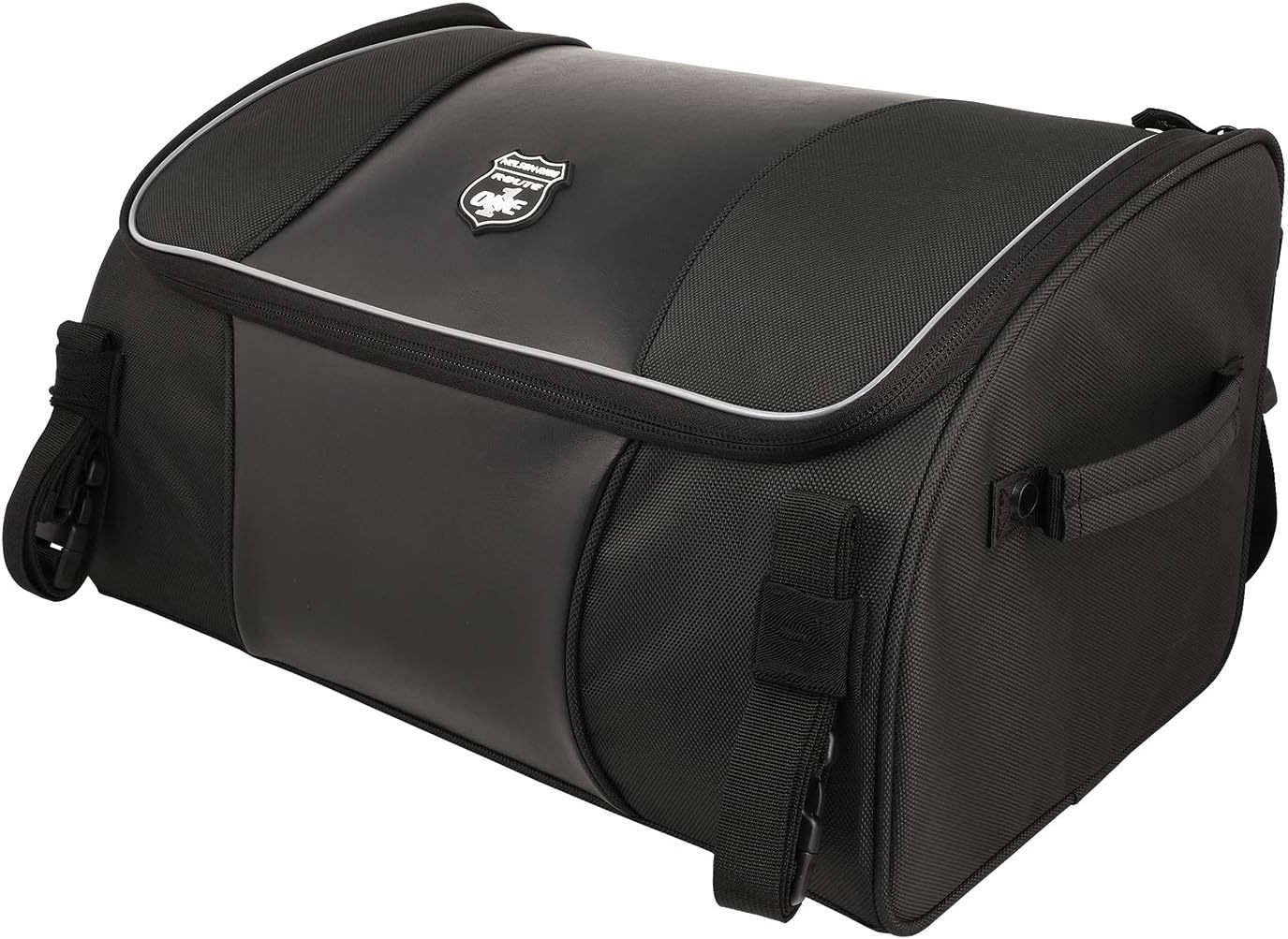 Nelson Rigg NR-250 Route 1 Traveler Lite Tour Trunk Bag, Harley Davidson Ultra, Indian Roadmaster, Honda Goldwing, Black